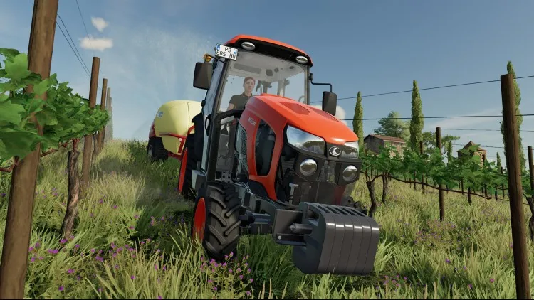 Buy Farming Simulator Kubota Pack Giants Version Pc Steam Game