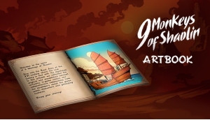 9 Monkeys of Shaolin - Digital Artbook