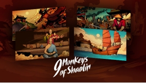 9 Monkeys of Shaolin - HD Wallpapers