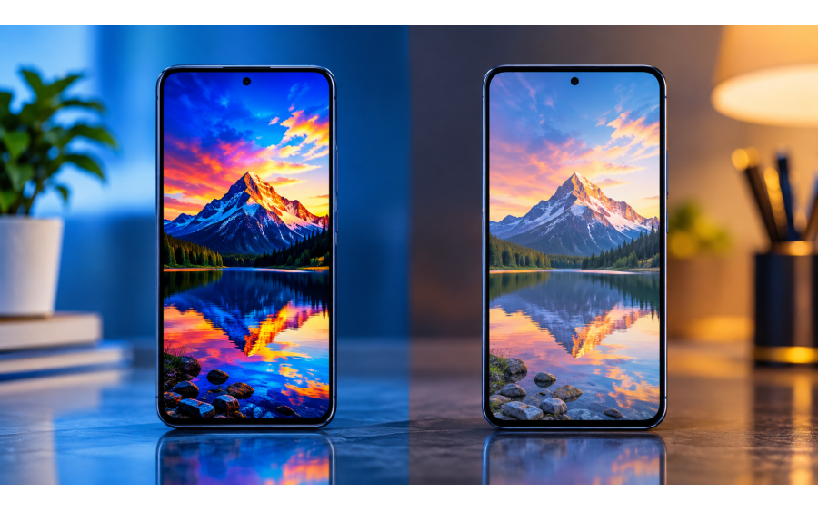 What Is the Difference Between AMOLED and OLED Displays in Smartphones?
