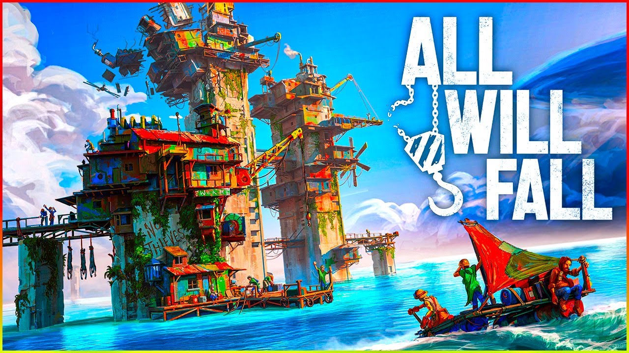 ALL WILL FALL – A City Builder Where Everything Can Collapse