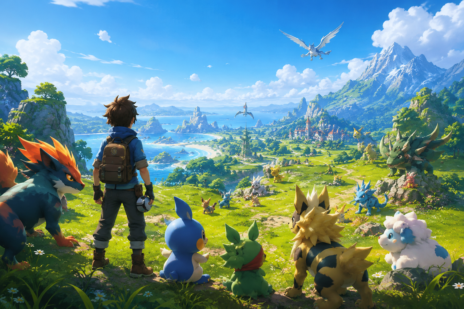 Best Monster Collecting Games: Are You Ready for the Adventure?