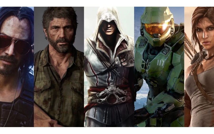 Movies and TV Series Adapted from Video Games