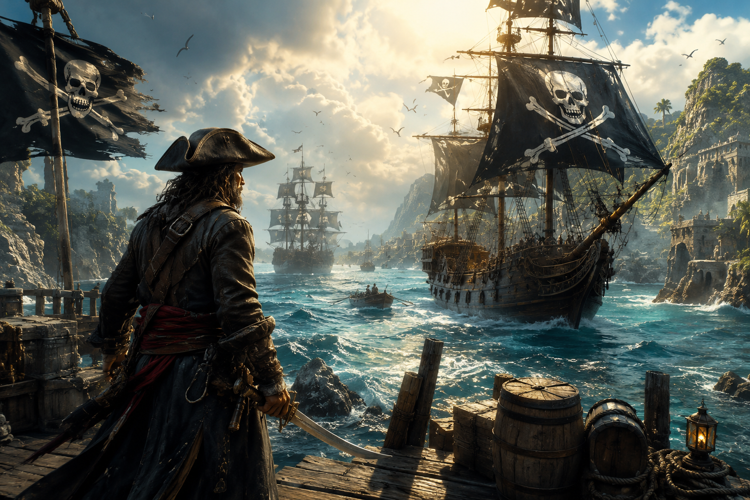 The Best Pirate-Themed PC Games