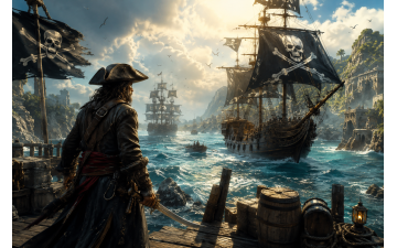 The Best Pirate-Themed PC Games