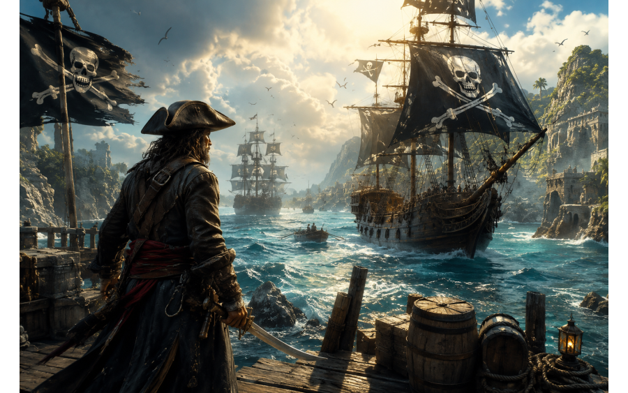 The Best Pirate-Themed PC Games