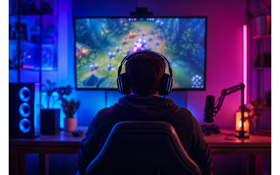 Why Do Gamers Watch Other People Play Games?