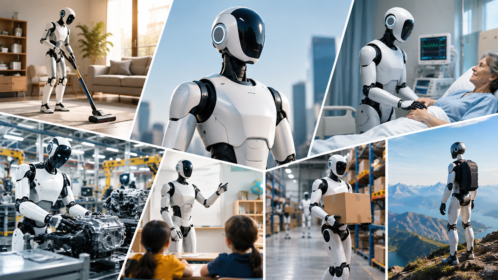 Where Can Humanoid Robots Be Used?