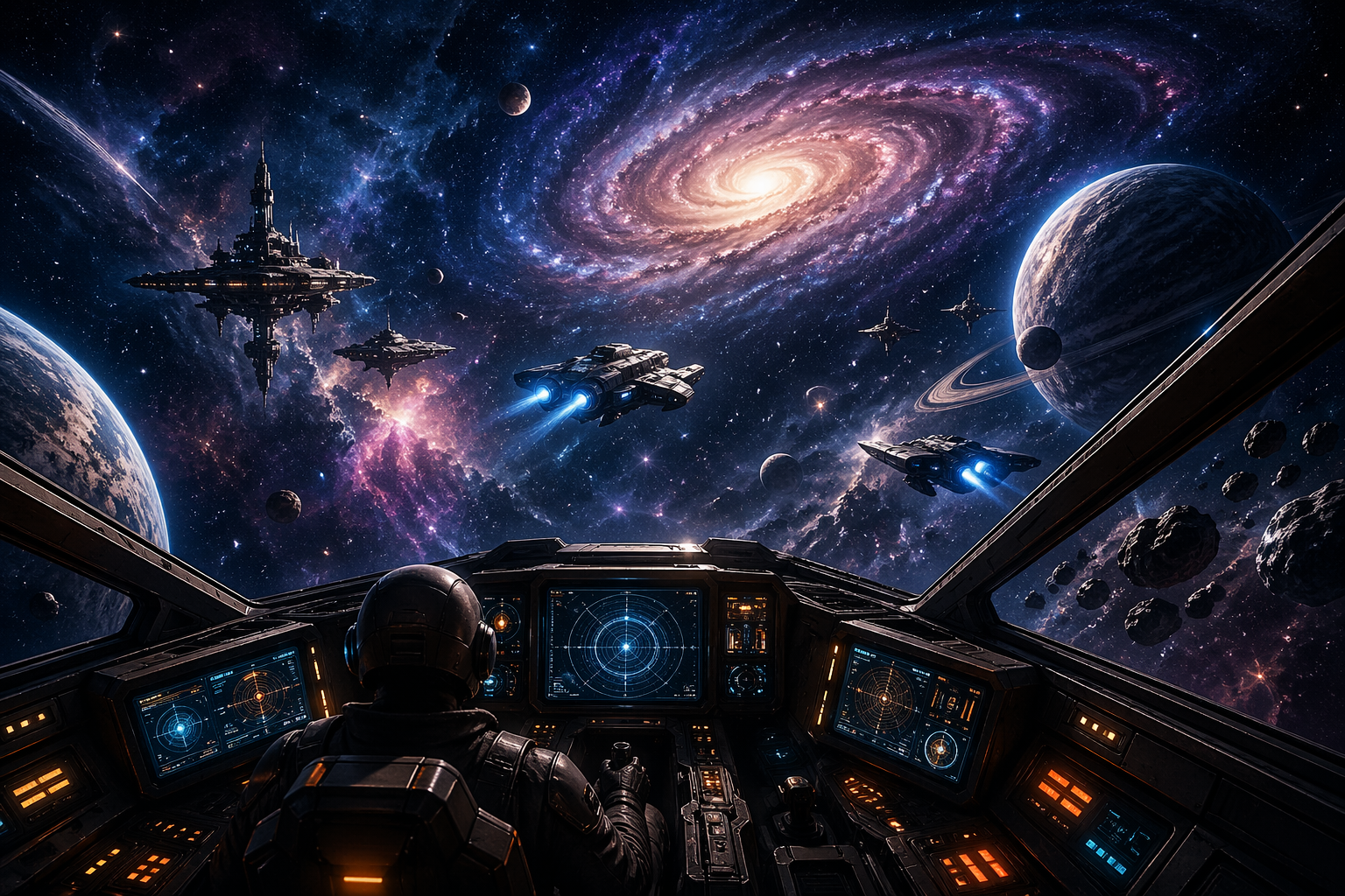 Best Space Games for PC to Explore the Galaxy