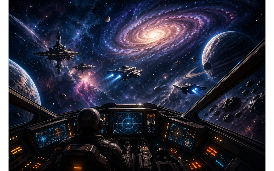 Best Space Games for PC to Explore the Galaxy