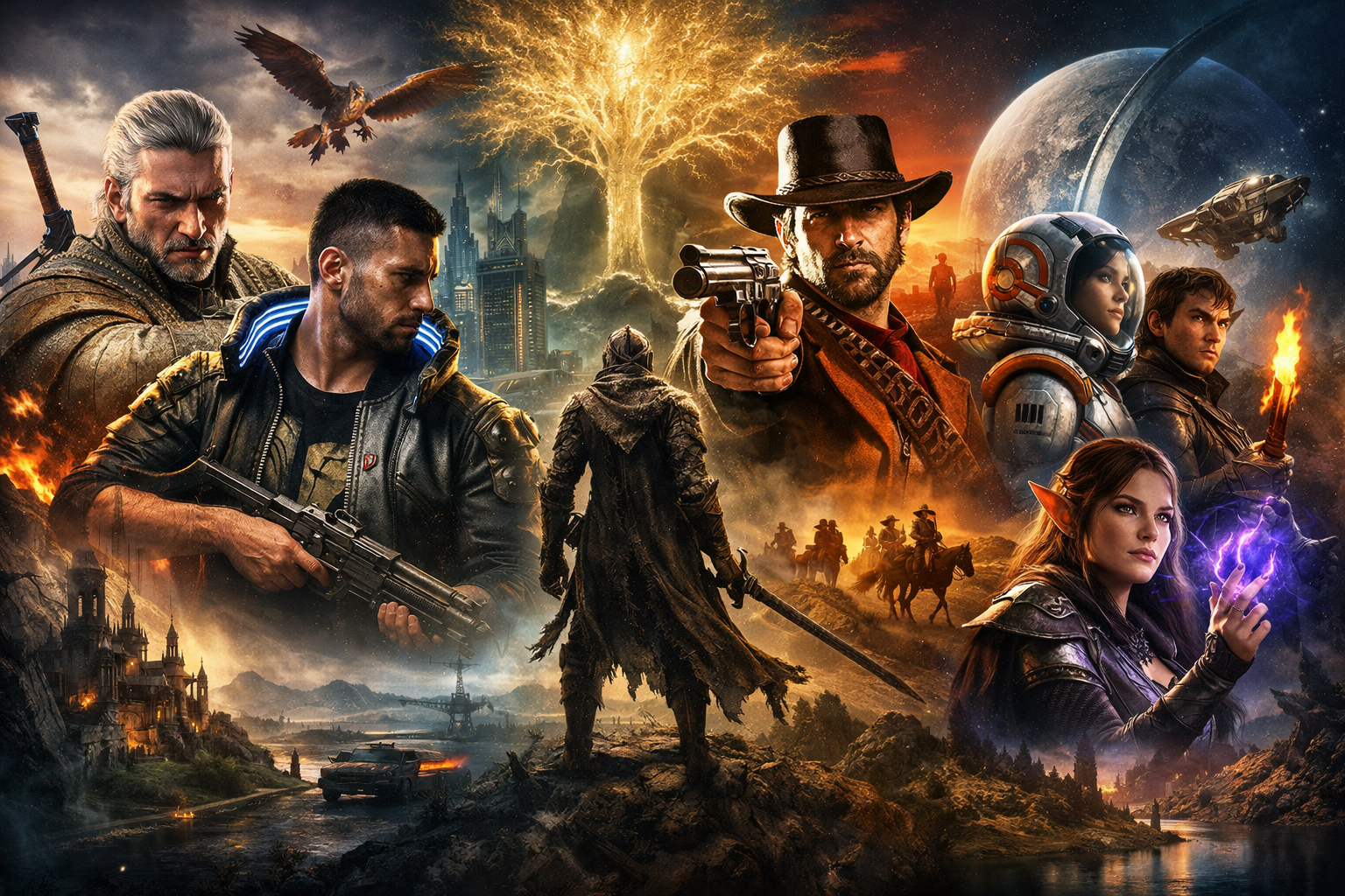 Best Single-Player Games You Can Play for Hours Without Getting Bored (2026)