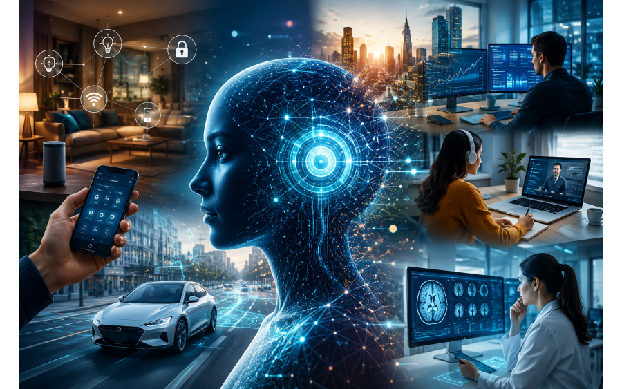 How Is Artificial Intelligence Changing Our Daily Lives?