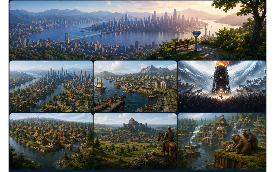 Best City-Building PC Games