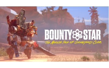 Bounty Star: A Mech Cowboy Tale in the Wasteland Bounty Star: A Mech Cowboy Tale in the Wasteland