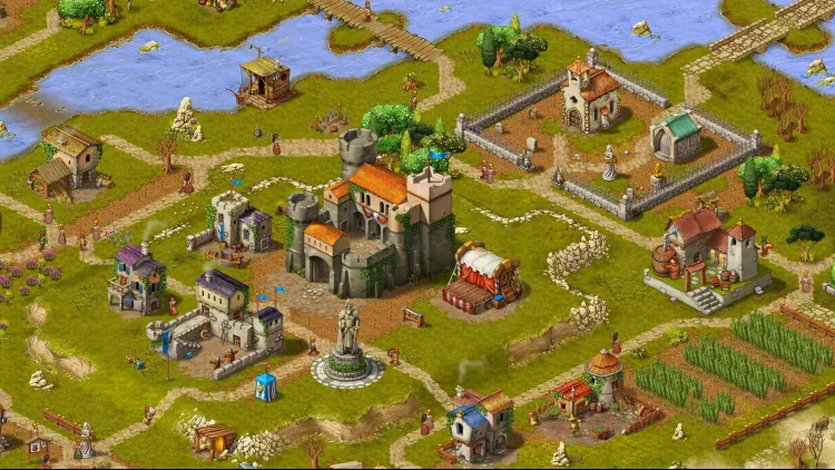 Buy Townsmen - A Kingdom Rebuilt: The Seaside Empire PC Steam Game ...