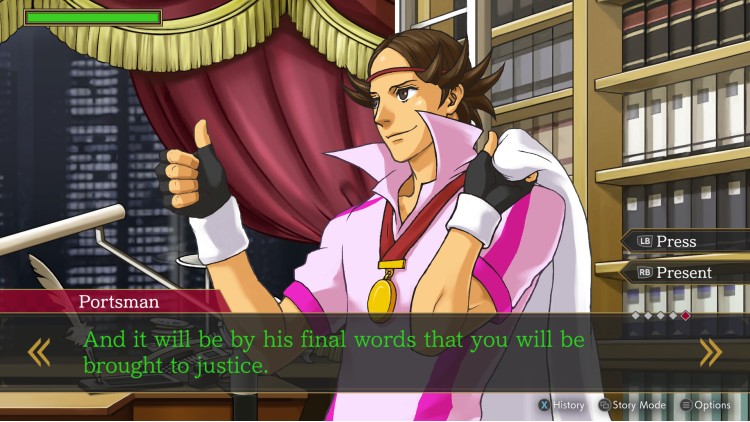 Ace Attorney Investigations Collection 