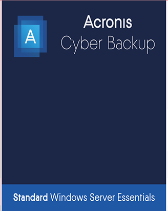Acronis Cyber Backup 12.5 Standard for Windows Server Essentials