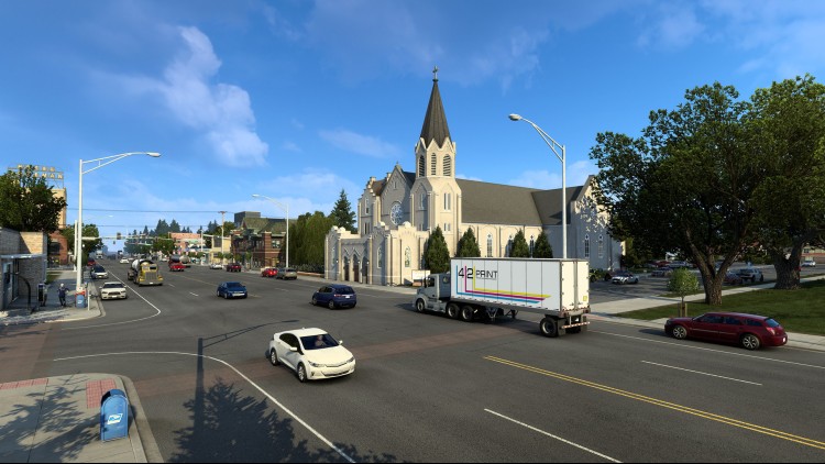 American Truck Simulator - Montana