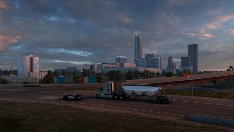 American Truck Simulator - Oklahoma