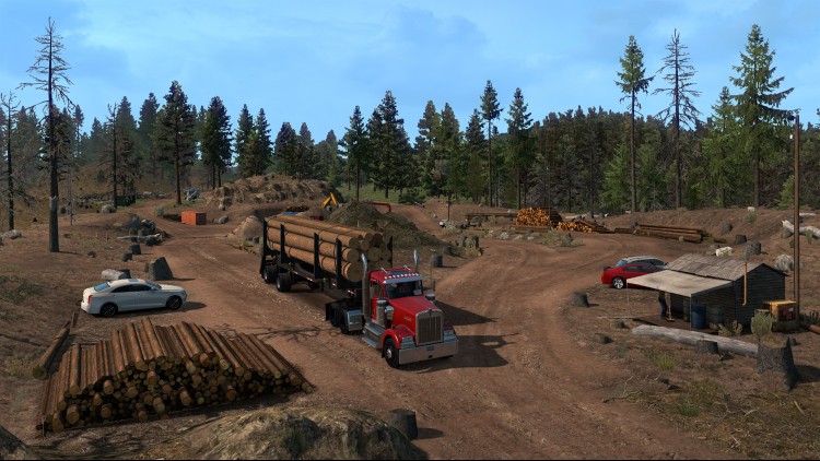 American Truck Simulator - Oregon