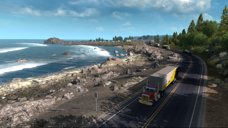 American Truck Simulator - Oregon