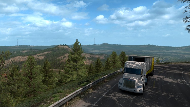 American Truck Simulator - Oregon