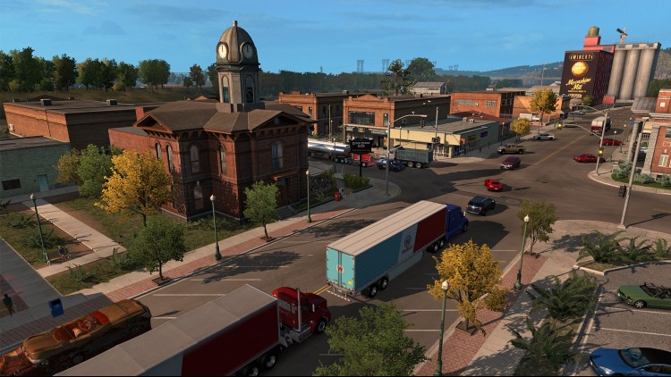 American Truck Simulator - Oregon