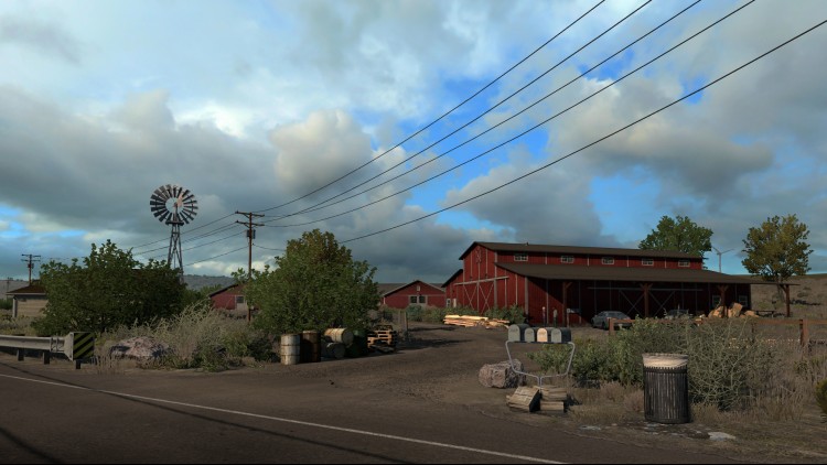 American Truck Simulator - Oregon