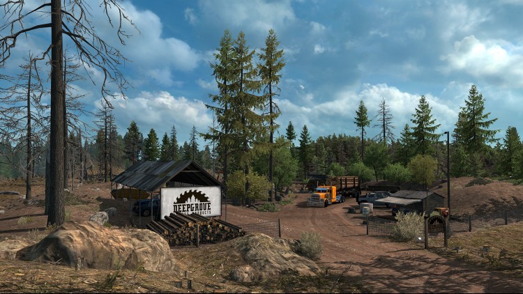 American Truck Simulator - Oregon