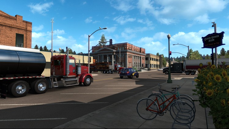 American Truck Simulator - Oregon