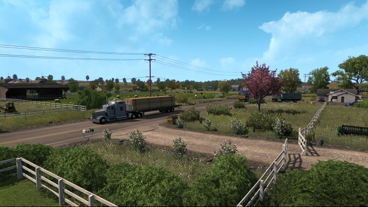 American Truck Simulator - Oregon