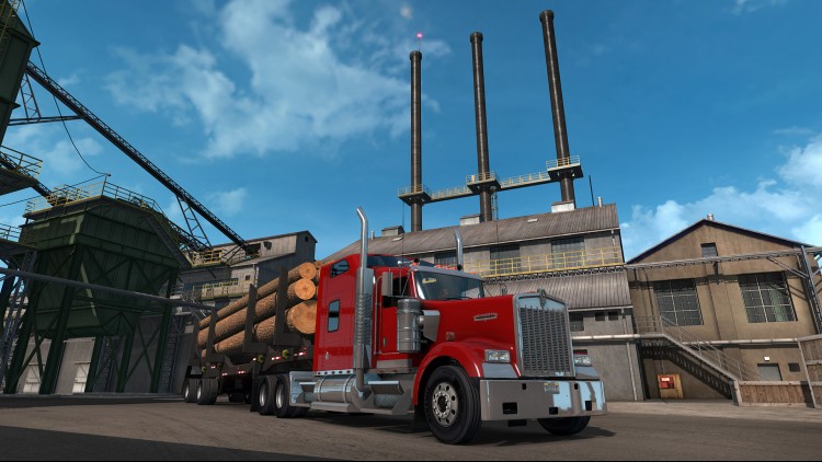 American Truck Simulator - Oregon