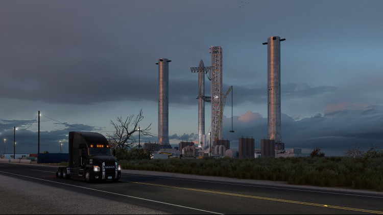 American Truck Simulator - Texas