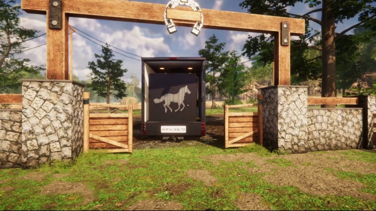 Animal Shelter - Horse Shelter DLC