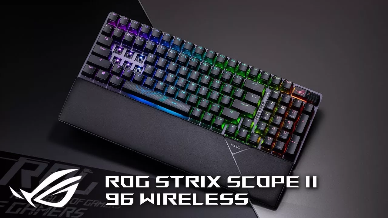 The Best Gaming Mouse And Keyboards Of 2026 A Guide To Performance Asus Rog Strix Scope Ii 96 Wireless