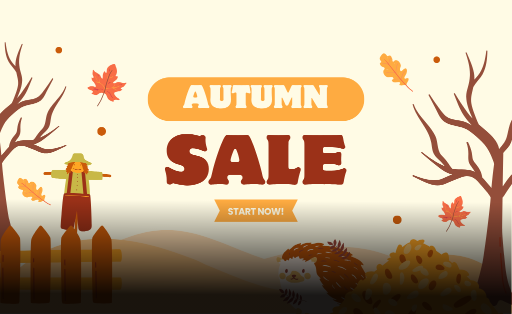 Autumn SALE