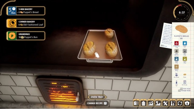 Bakery Simulator