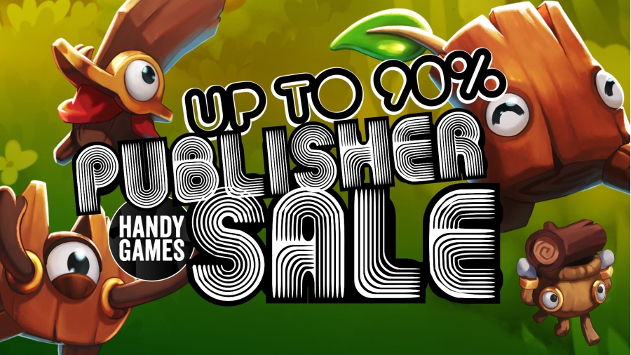 Handy Games Publisher Sale