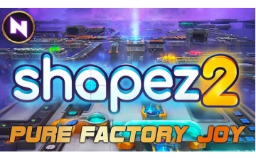 shapez 2 – Minimalism Meets Endless Factory Automation