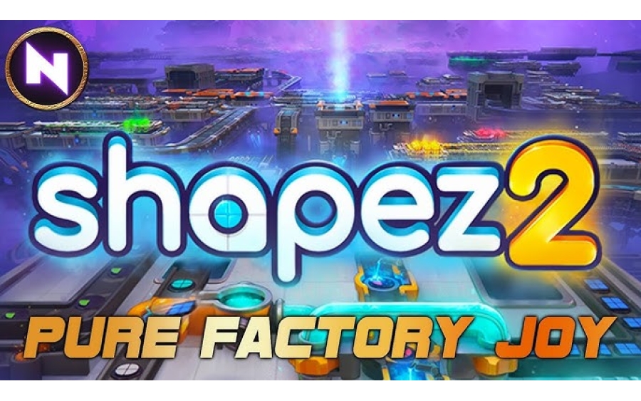 shapez 2 – Minimalism Meets Endless Factory Automation