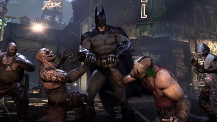 Arkham city game shop of the year