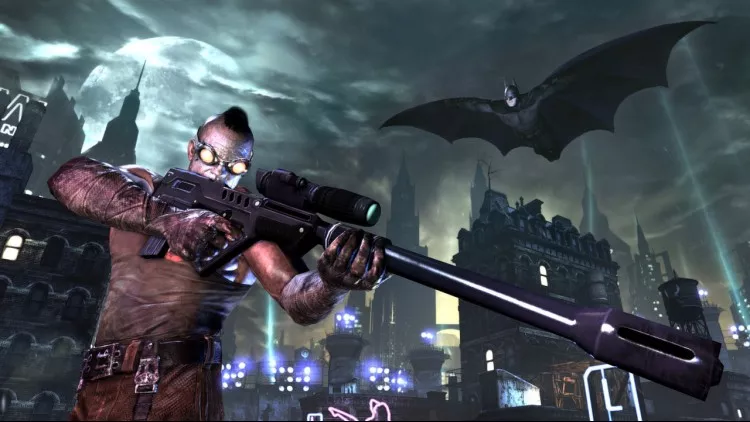 Batman: Arkham City - Challenge Map Pack DLC Steam Gift