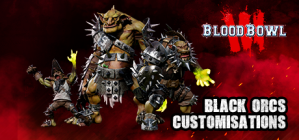 Blood Bowl 3 - Black Orcs Customizations DLC