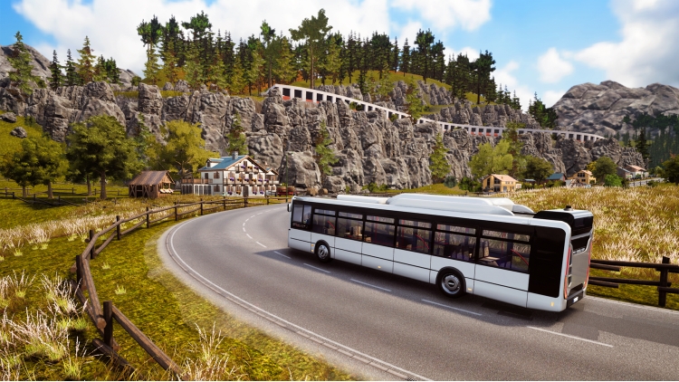 Bus Simulator 18 - Official map extension