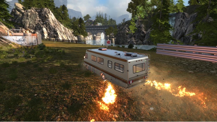 Camper Jumper Simulator