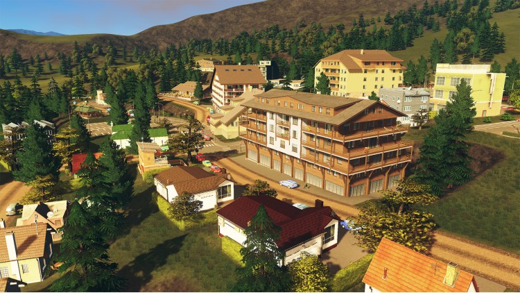 Cities: Skylines - Content Creator Pack: Mountain Village