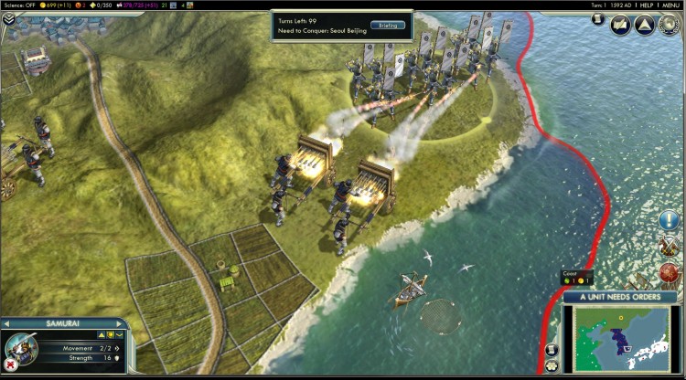 Sid Meier's Civilization V and Scenario Pack : Korea