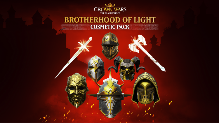 Crown Wars – Brotherhood of Light Cosmetic Pack