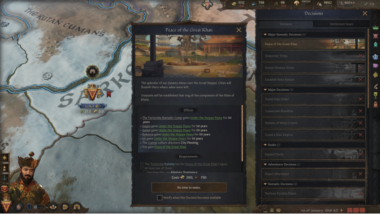 Crusader Kings III: Khans of the Steppe