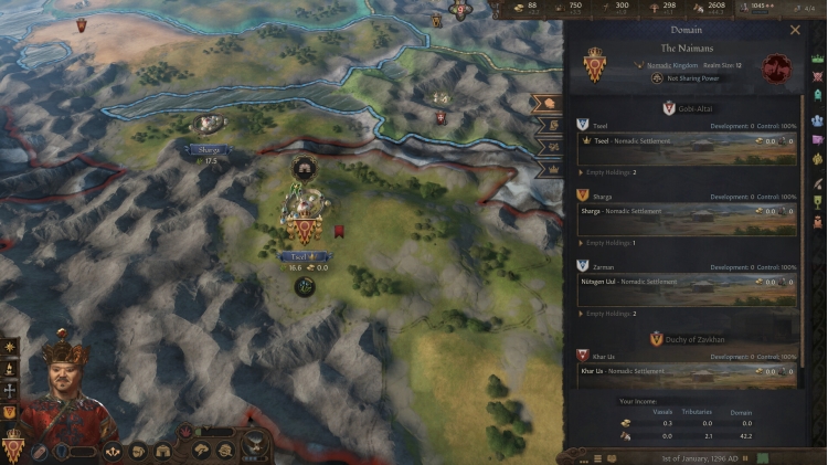 Crusader Kings III: Khans of the Steppe